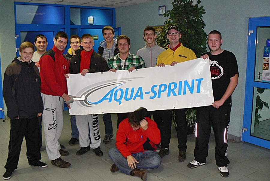 Hokej pod wodą Walenie Bełchatów XI 2012